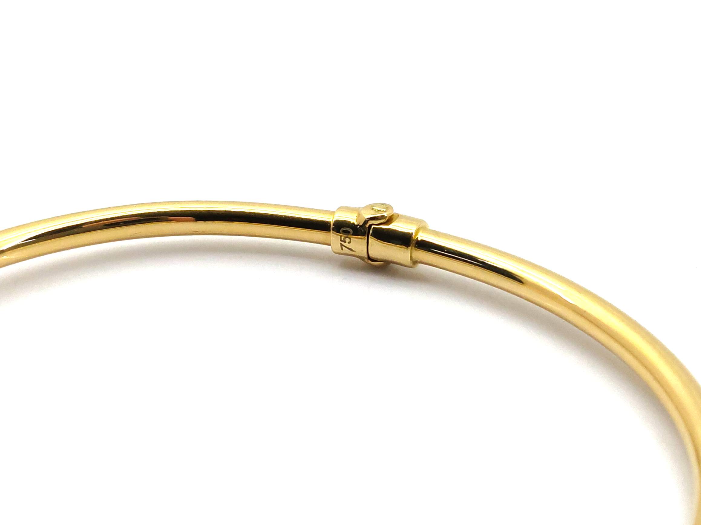 Pulsera Oro 18k Con Circonita - Imagen 3