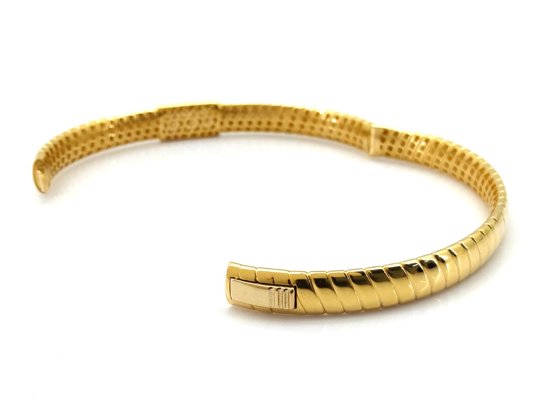 Pulsera Oro 18k Con Circonita - Imagen 3
