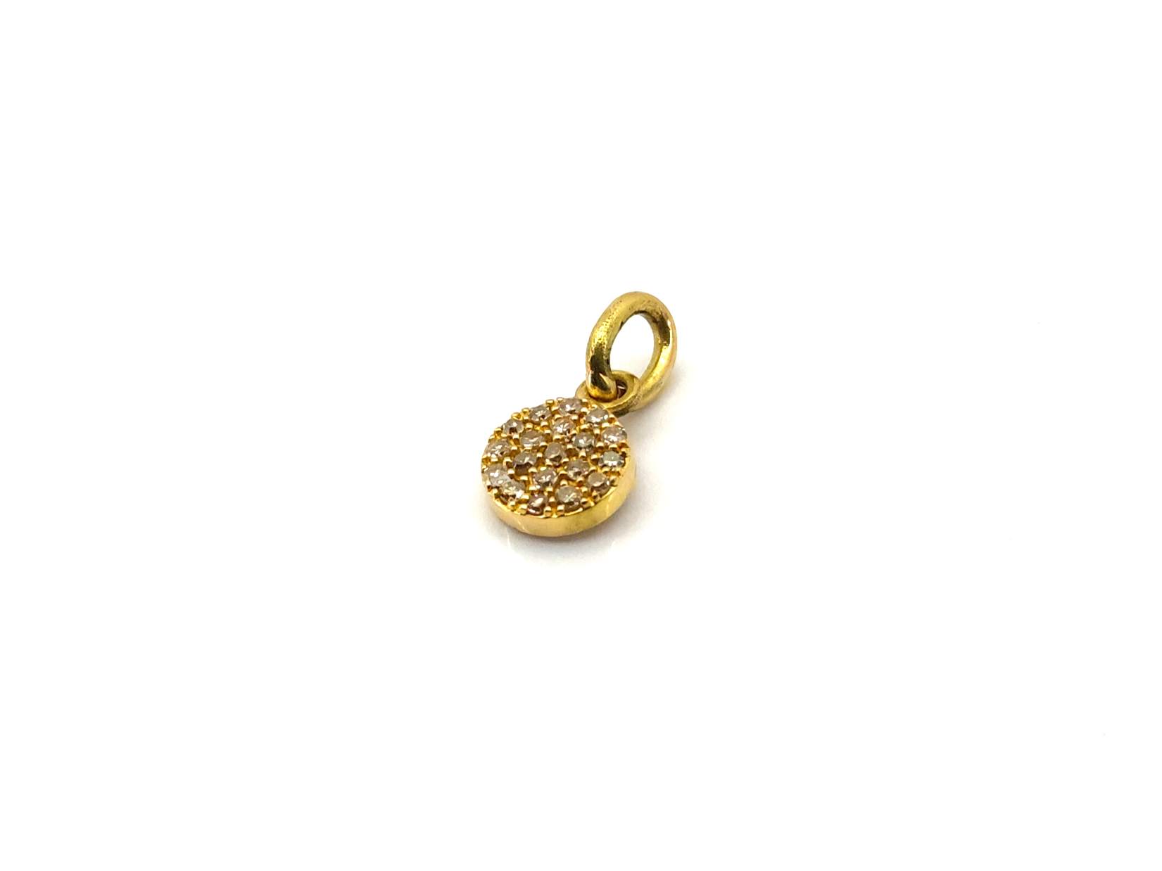 Colgante Oro 18k Con Diamante - Imagen 4