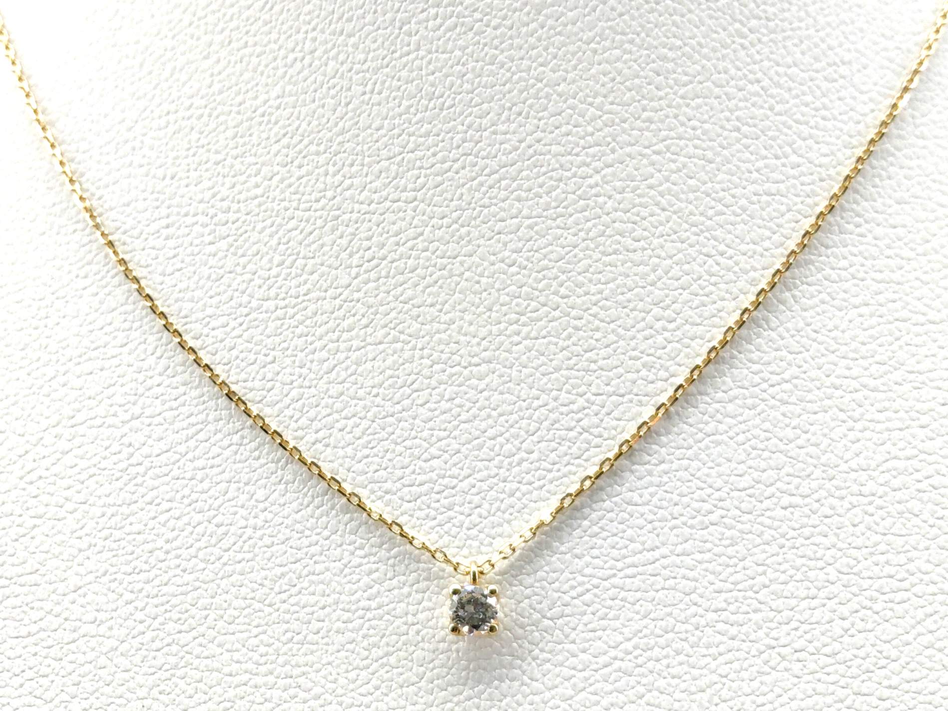 Colgante Oro 18k Con Diamante