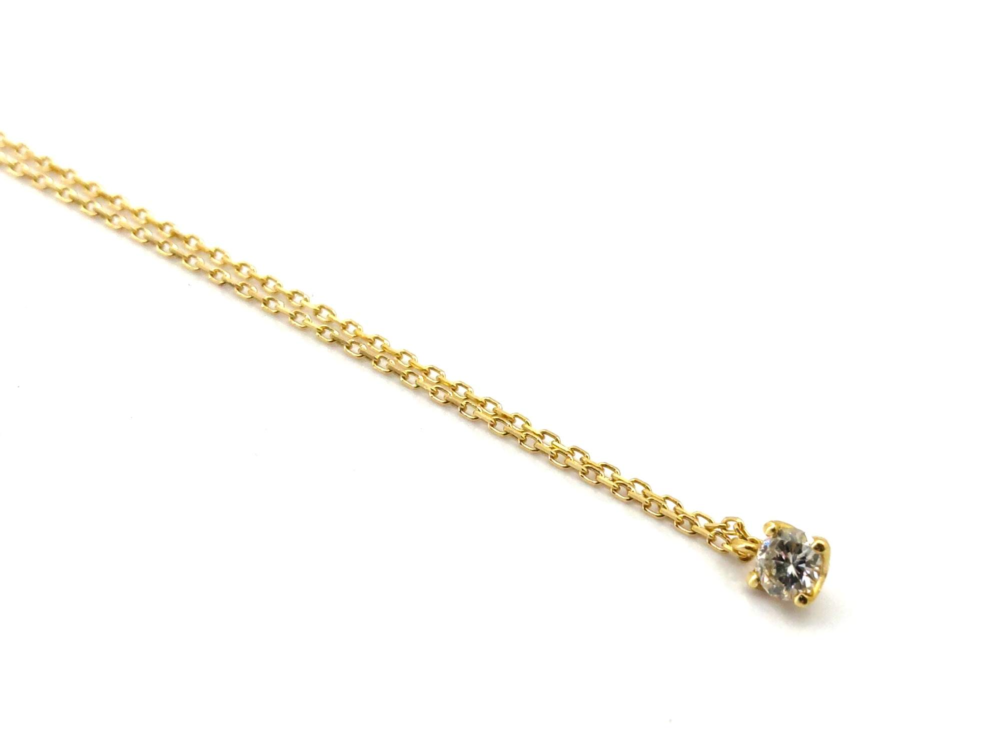 Colgante Oro 18k Con Diamante - Imagen 3