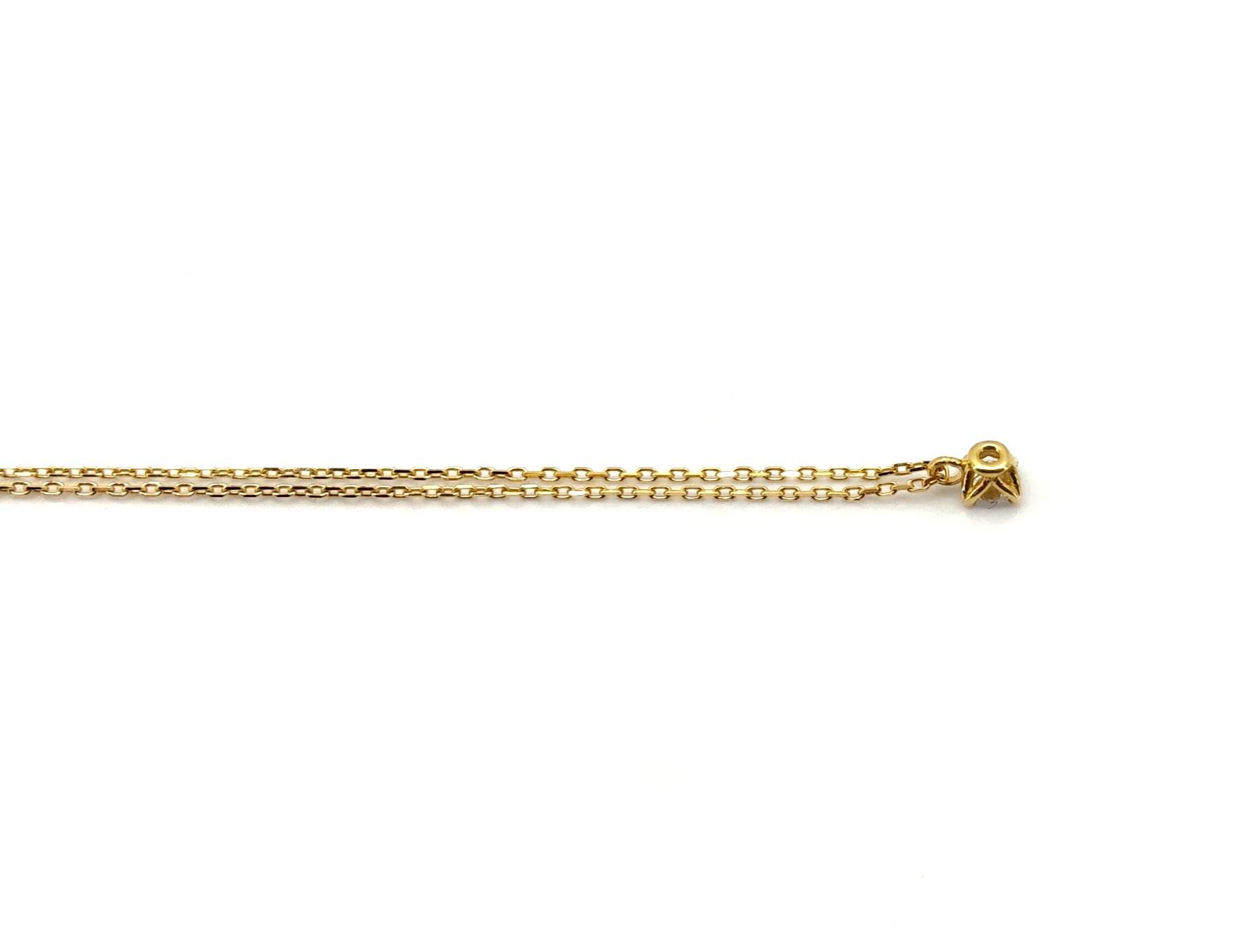 Colgante Oro 18k Con Diamante - Imagen 4
