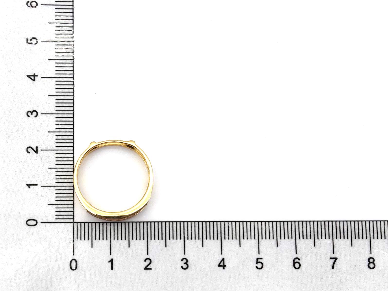 Sortija Oro 18k Con Diamante - Imagen 5