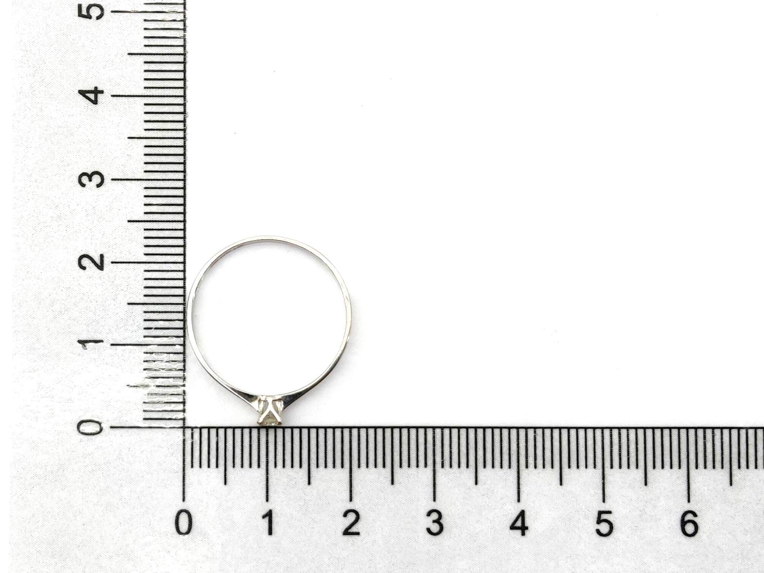 Sortija Oro 18k Con Diamante - Imagen 5
