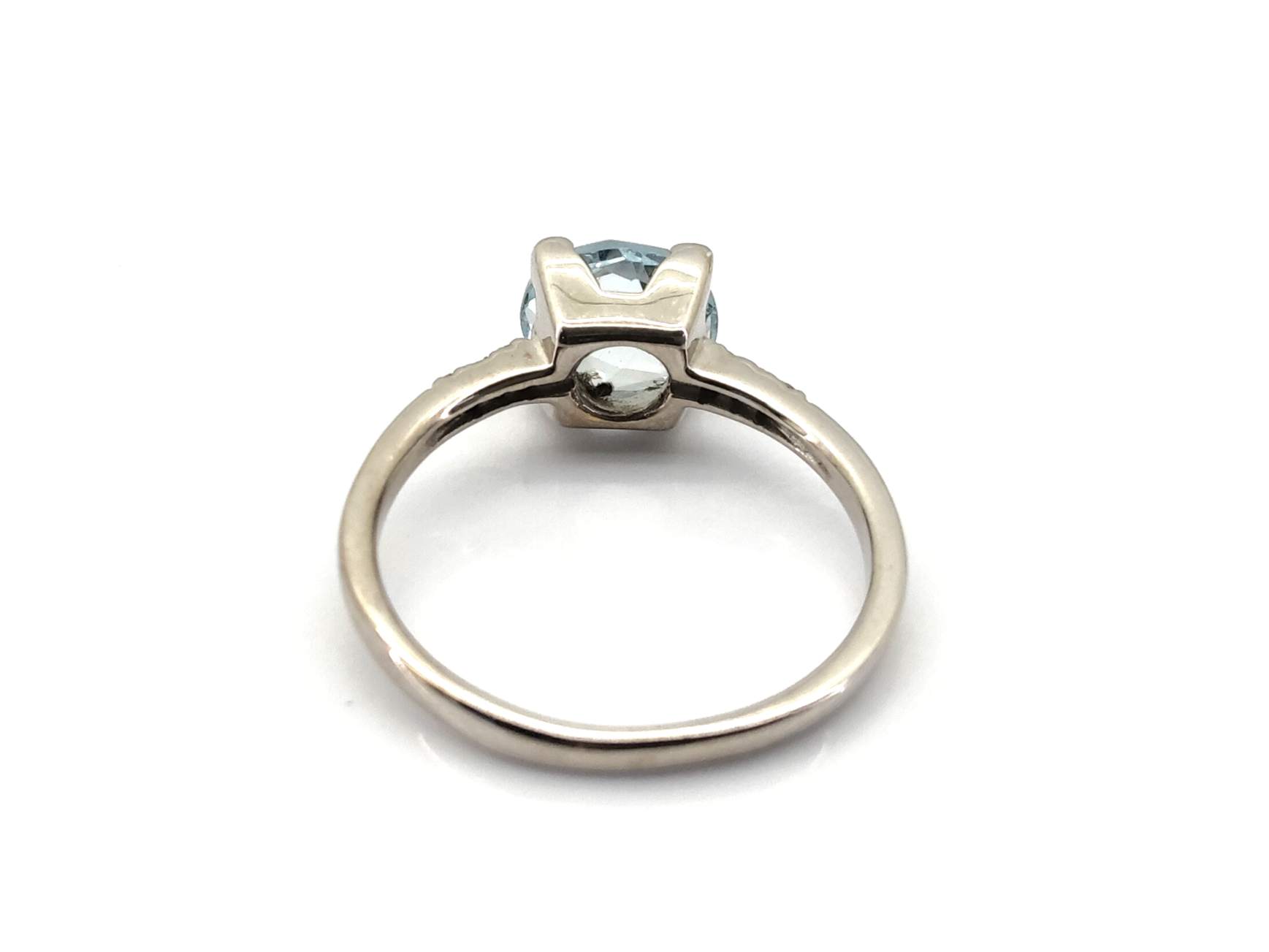 Sortija Oro 18k Con Topacio - Imagen 4