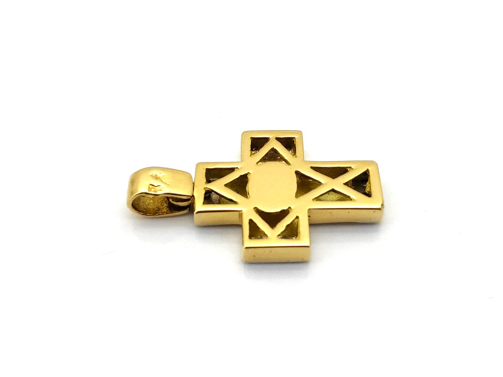 Colgante Oro 18k Con Diamante - Imagen 3