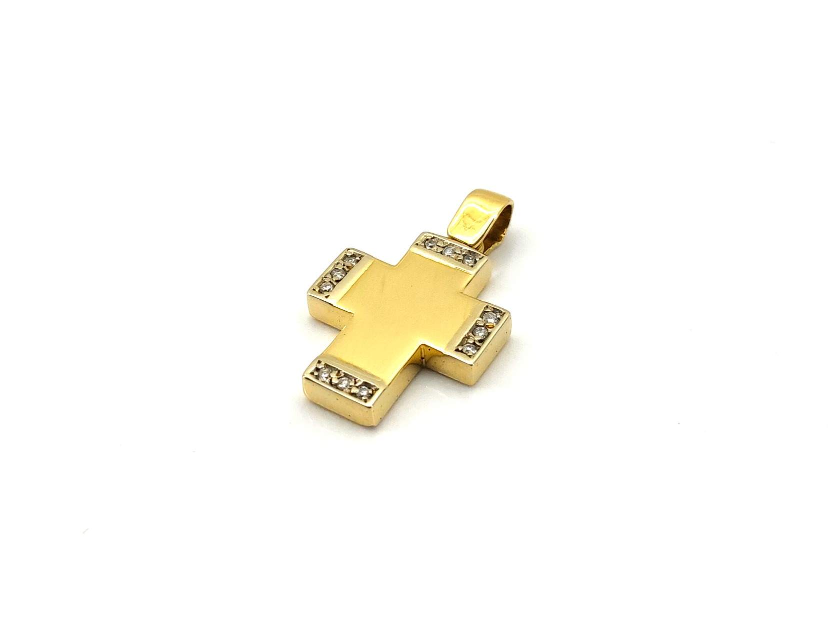 Colgante Oro 18k Con Diamante - Imagen 4