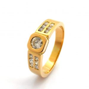 Sortija Oro 18k