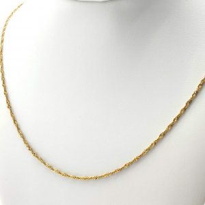 Cadena Oro 18k 25cm