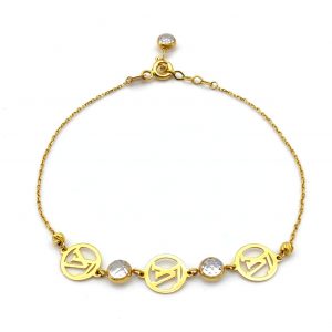 Pulsera Oro 18k