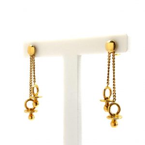Pendientes Oro 18k