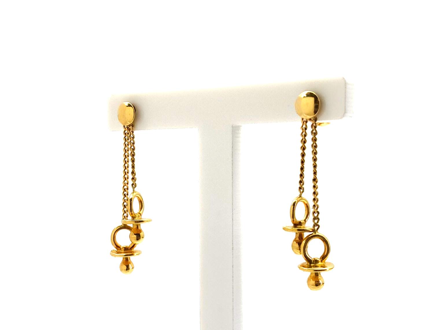 Pendientes Oro 18k