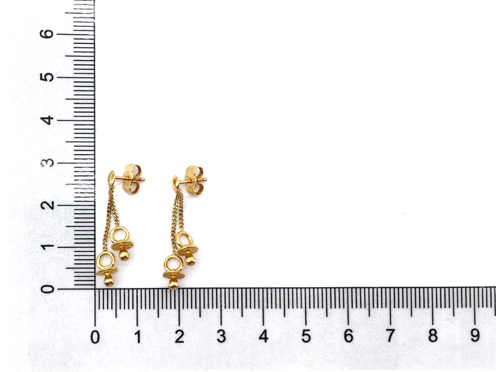 Pendientes Oro 18k - Imagen 4