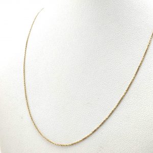 Cadena Oro 18k 21cm