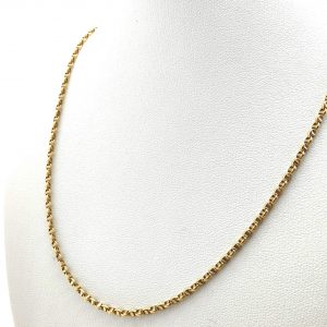 Cadena Oro 18k 20cm