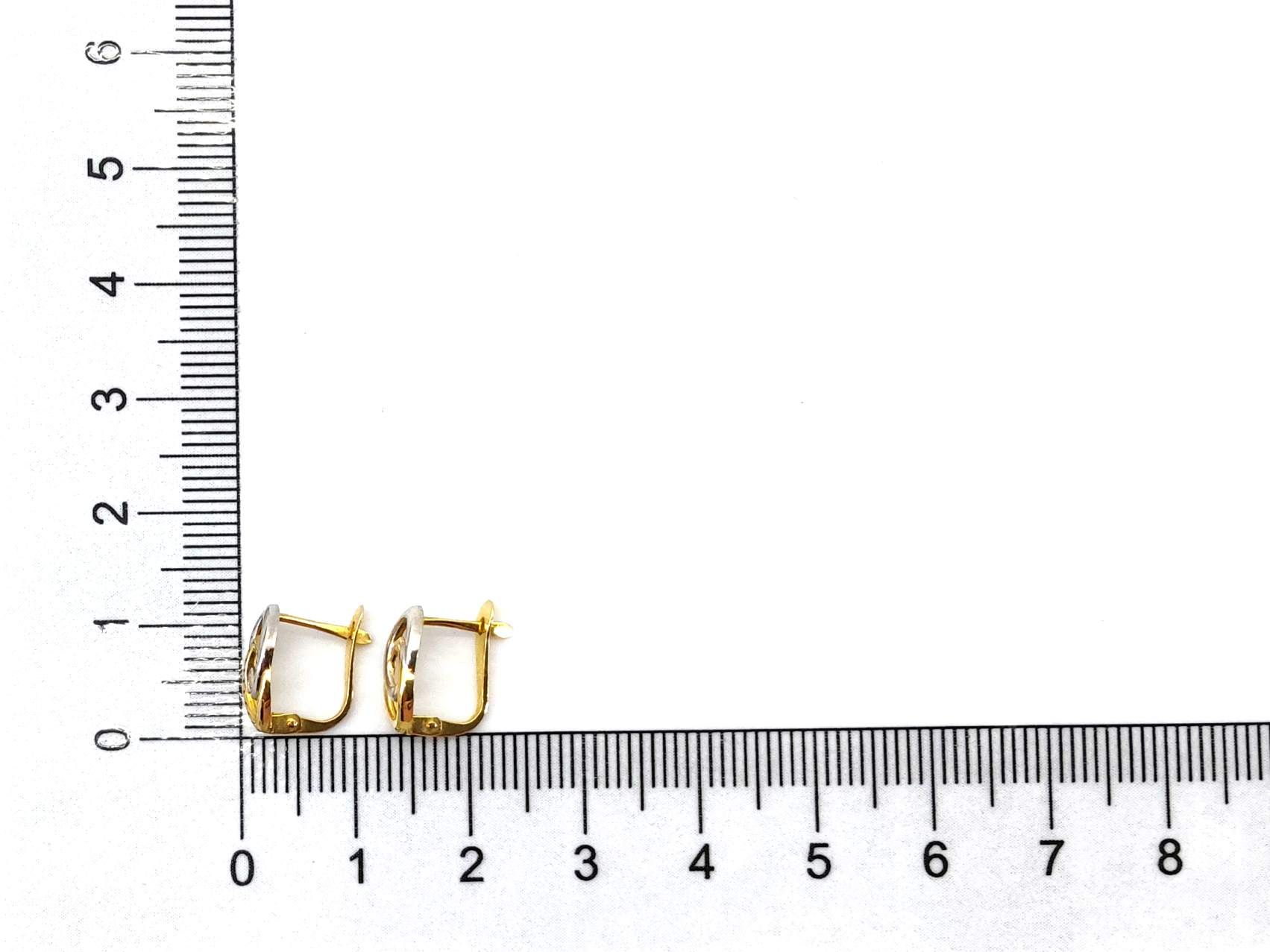 Pendientes Oro 18k - Imagen 4