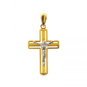 Crucifijo Oro 18k