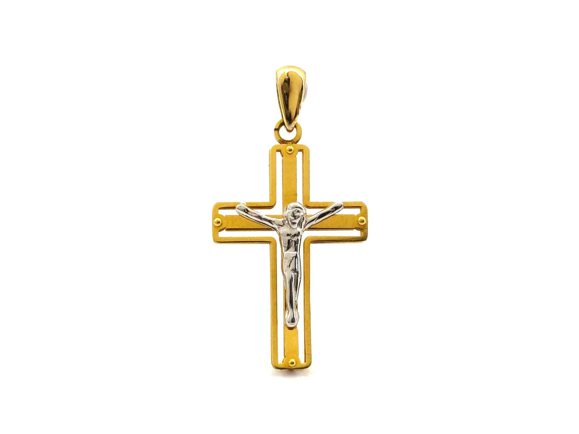 Crucifijo Oro 18k