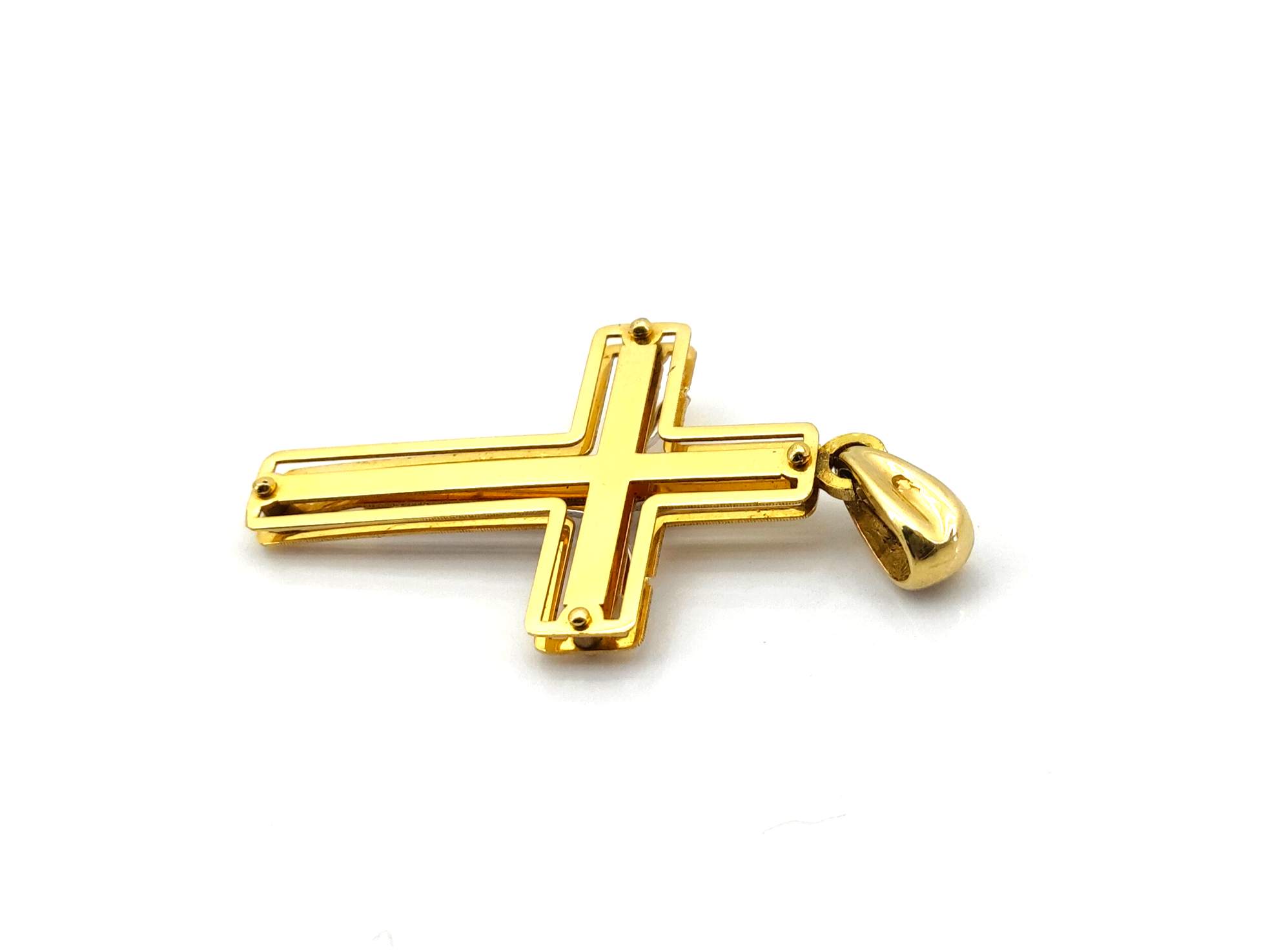 Crucifijo Oro 18k - Imagen 3