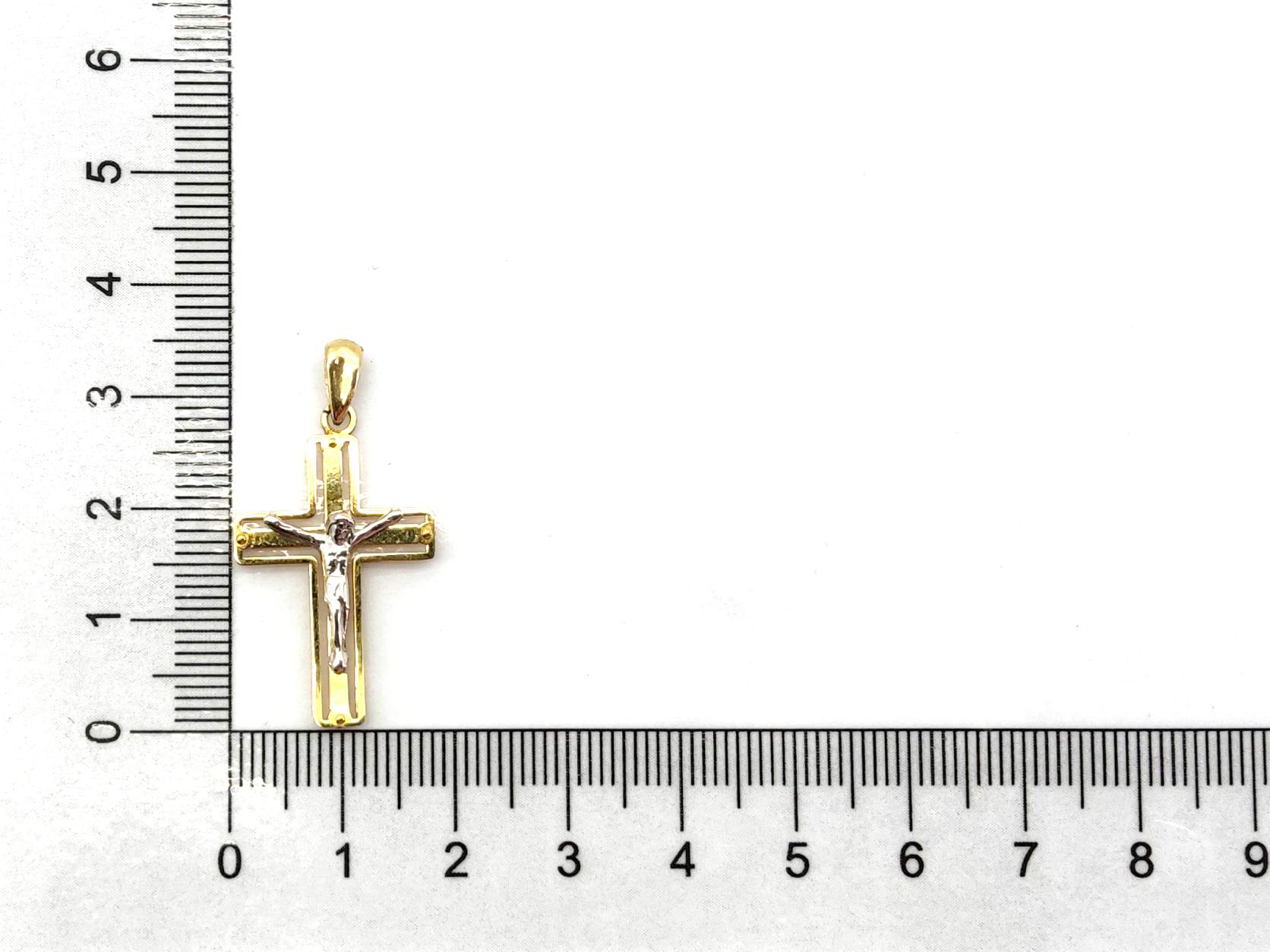 Crucifijo Oro 18k - Imagen 5