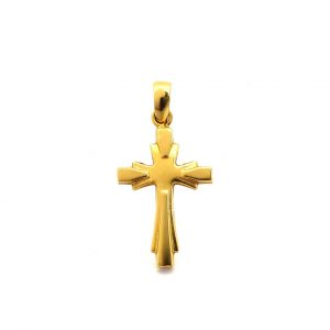 Crucifijo Oro 18k