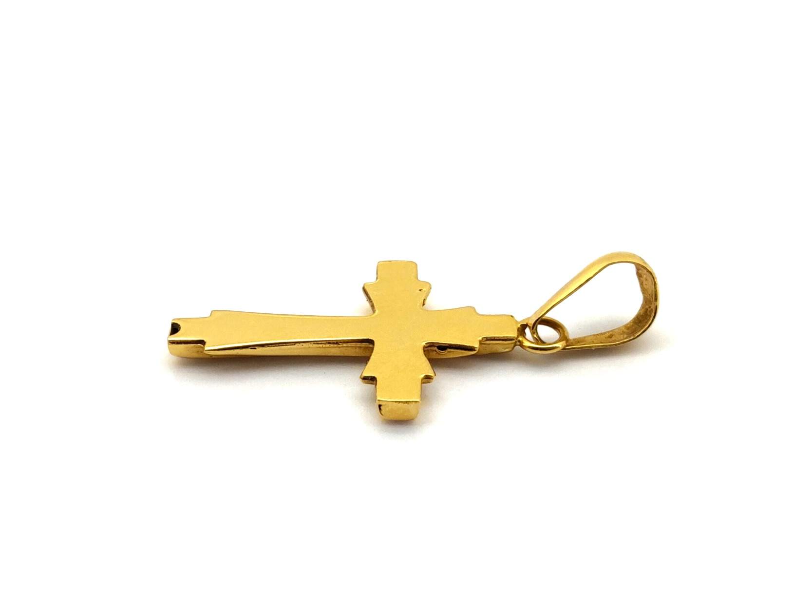 Crucifijo Oro 18k - Imagen 3