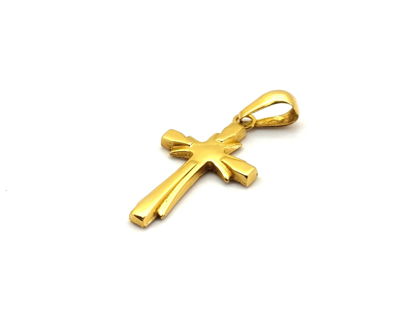 Crucifijo Oro 18k - Imagen 4