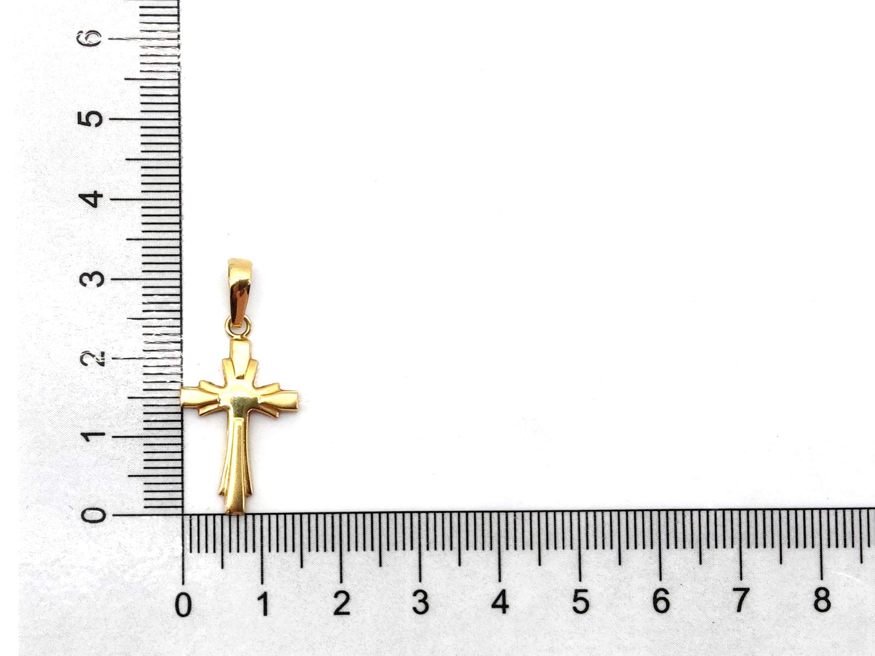 Crucifijo Oro 18k - Imagen 5