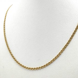 Cadena Oro 18k 25cm